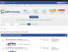 Tablet Screenshot of calltermination.com